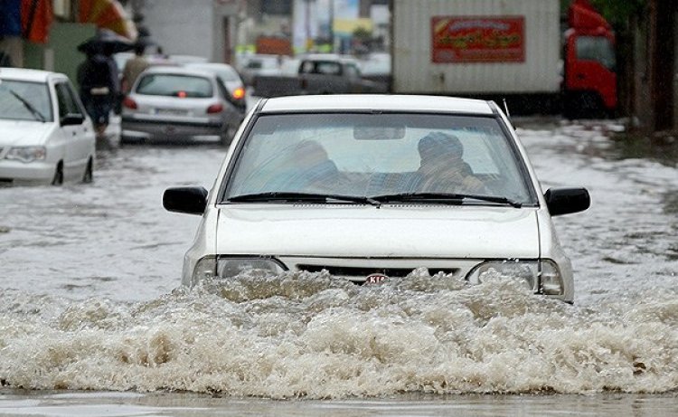 بیشترین بارندگی خراسان شمالی در مانه و سملقان ثبت شد,